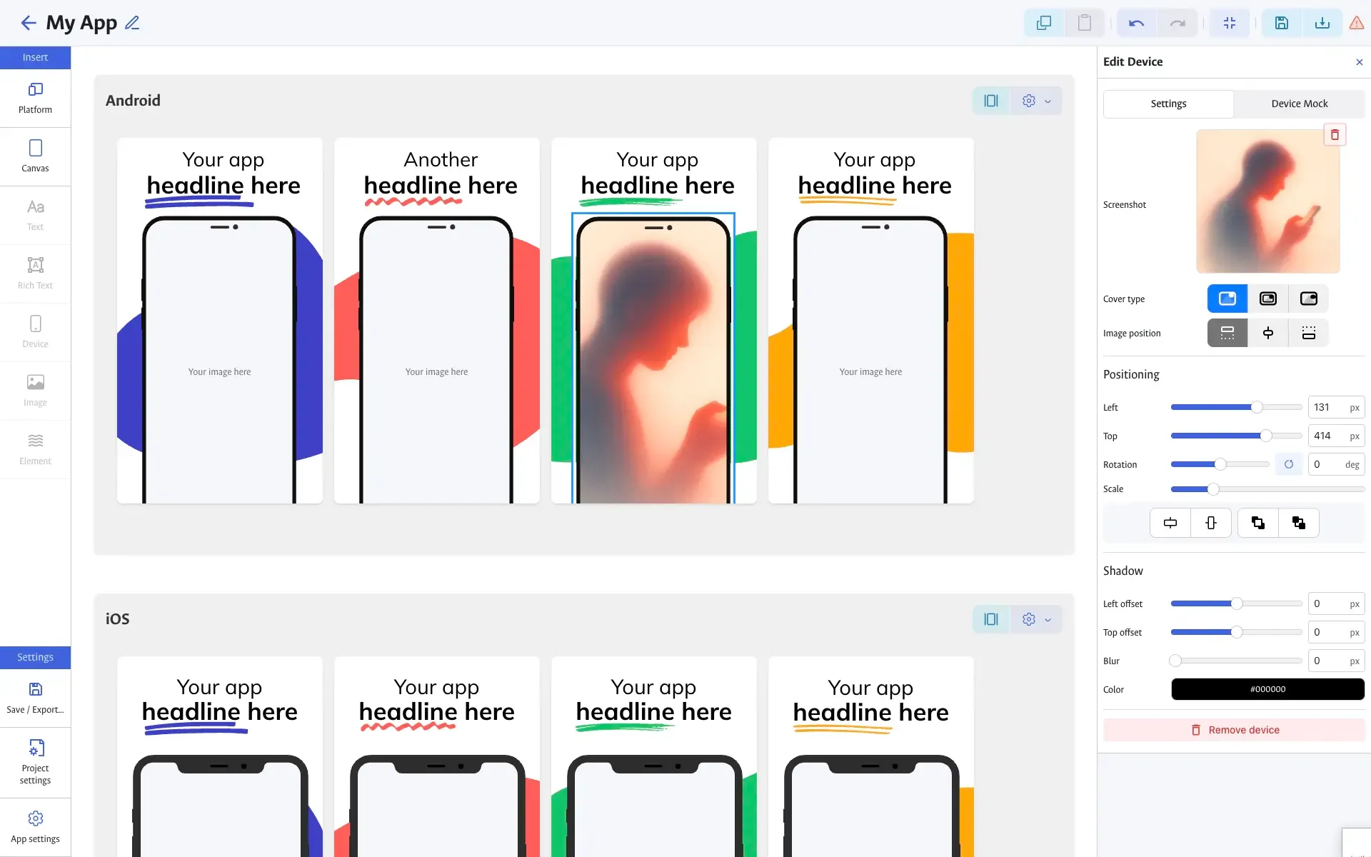 StoreMock App Screenshot